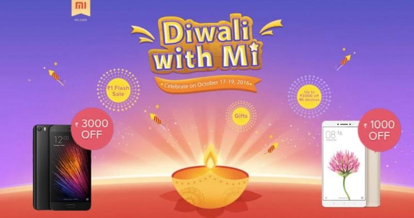 Xiaomi 'Diwali with Mi' Sale Day 2: Redmi Note 3 up for Re. 1 flash sale [tips and tricks on how to buy]