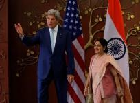 john kerry, sushma swaraj