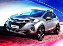 Honda WR-V sketch