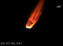 3,2,1: Successful rocket launch to take supplies to the International Space Station