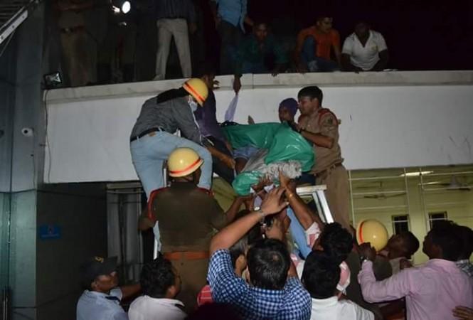 Odisha hospital fire