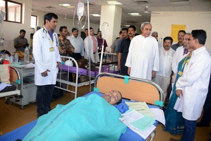 Odisha hospital fire