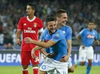 Dries Mertens Arkadiusz Milik Napoli