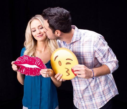 Pictured: Ben Higgins and Lauren Bushnell. Ben and Lauren
