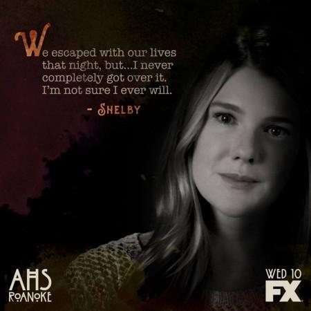 Pictured: The poster for American Horror Story Season 6. American Horror Story