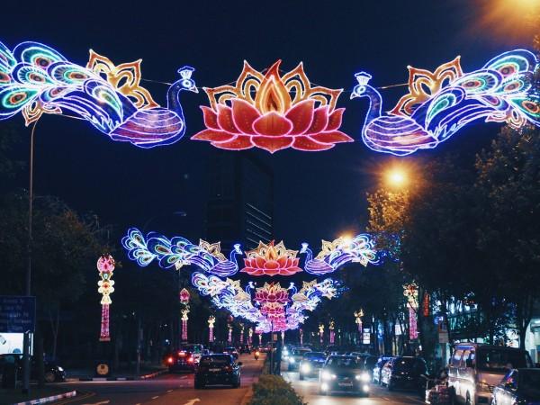 Diwali 2016 decoration in Singapore Diwali 2016 decoration in Singapore