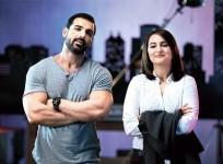 John Abraham and Sonakshi Sinha