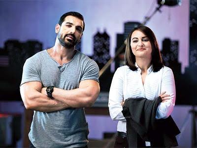 John Abraham and Sonakshi Sinha