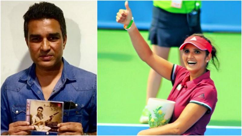 Sanjay Manjrekar and Sani Mirza engage in Twitter banter