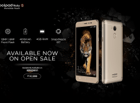 Coolpad Note 5 available via Amazon: