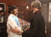 Nandamuri Balakrishna and Amitabh Bachchan