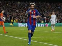 Lionel Messi Barcelona Manchester City
