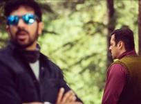 Kabir Khan and Salman Khan
