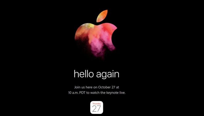 Where and how to watch Apple's Mac event on PC, iPhone and tablets on Oct. 27
