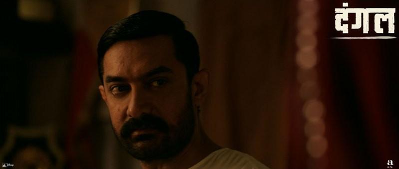 A still from Dangal. Dangal