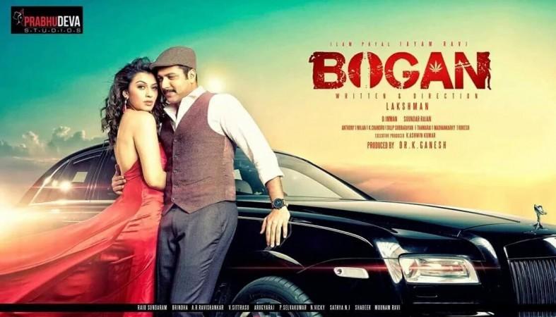 Jayam Ravi and Arvind Swami-starrer forthcoming movie Bogan has landed in trouble. Bogan