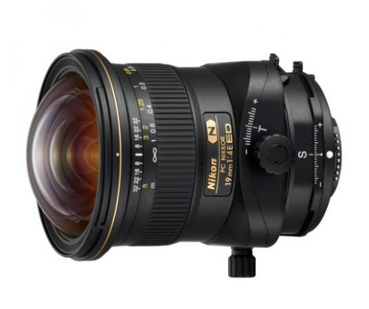Nikon released new PC NIKKOR 19mm f/4E ED lens. Nikon lens