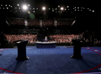 Third US presidential debate between Hillary Clinton and Donald Trump