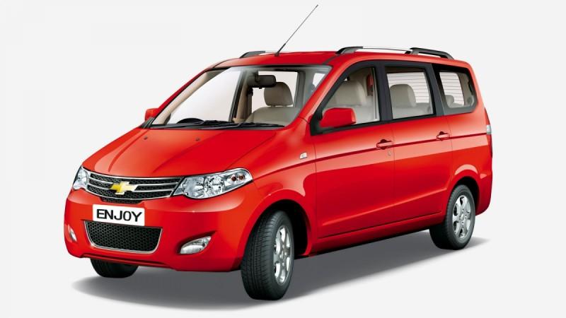 Chevrolet Enjoy prices dropped by up to Rs 1.93 lakh