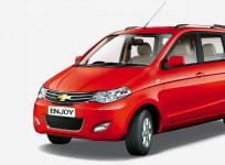 Chevrolet Enjoy prices dropped by up to Rs 1.93 lakh