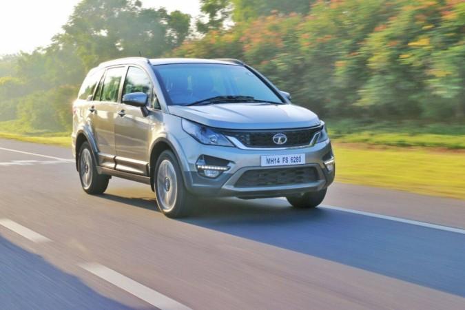 Tata Hexa Tata Hexa