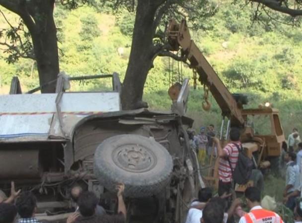 Bus accident
