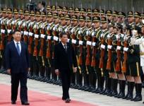 Philippine President Rodrigo Duterte announces his separation from US