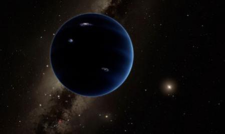 Could planet 9 be a cluster of asteroids and not one large body? Planet 9