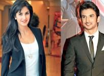 Katrina Kaif and Sushant Singh Rajput