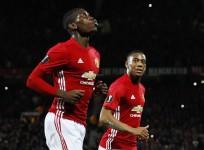 Paul Pogba Anthony Martial Manchester United
