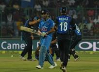 MS Dhoni India New Zealand