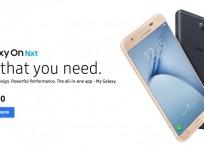 Samsung Galaxy On Nxt launched in India; price, specifications
