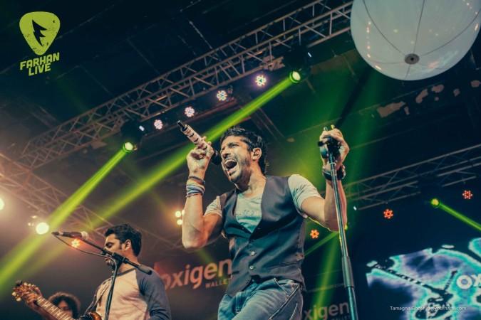 Farhan Akhtar's 61st live concert will be in Shillong Farhan Akhtar