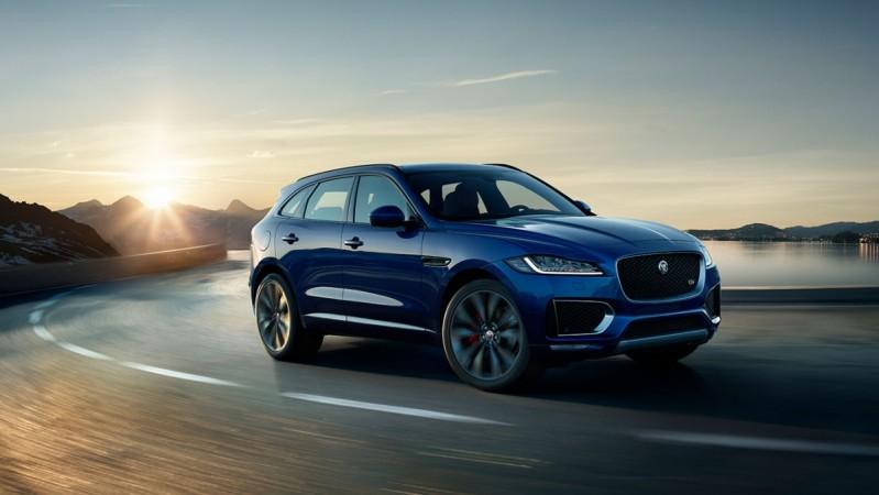 Jaguar F-Pace goes on sales in India Jaguar F-Pace goes on sales in India