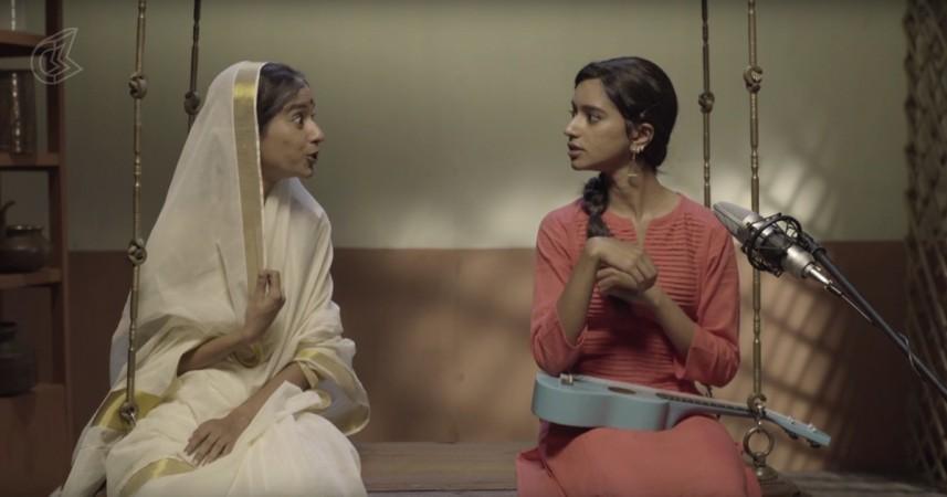Sofia Ashraf in the video 'Any Good News?' Sofia Ashraf