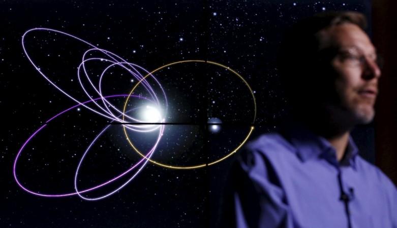 Planet Nine in the Solar system
