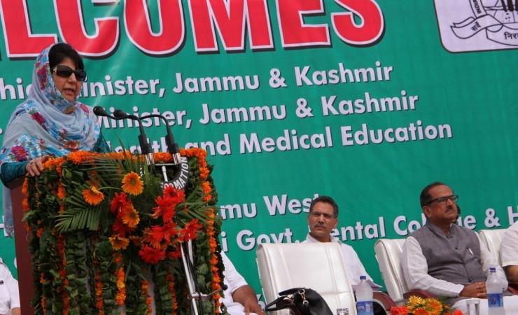 mehbooba mufti, j&k government, article 370