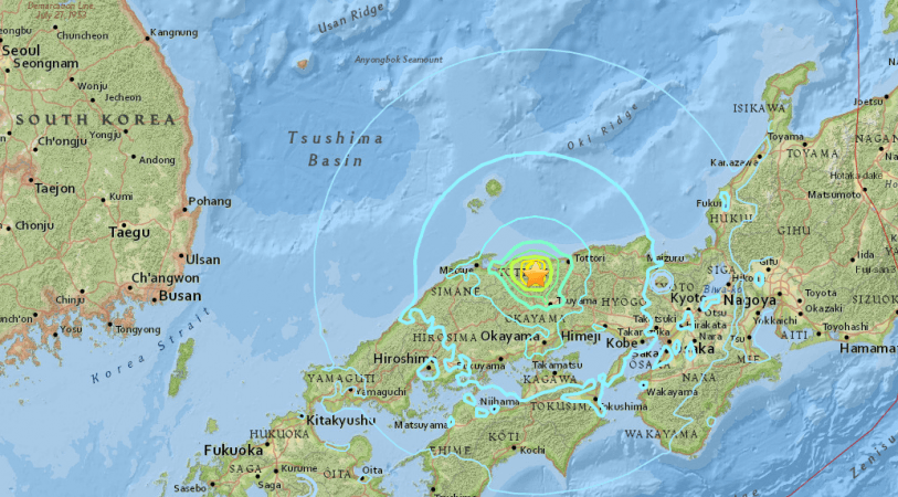 Japan earthquake