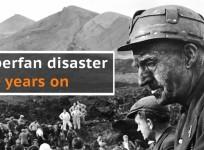 Aberfan disaster: 50th anniversary of the coal tip landslide that killed 116 children
