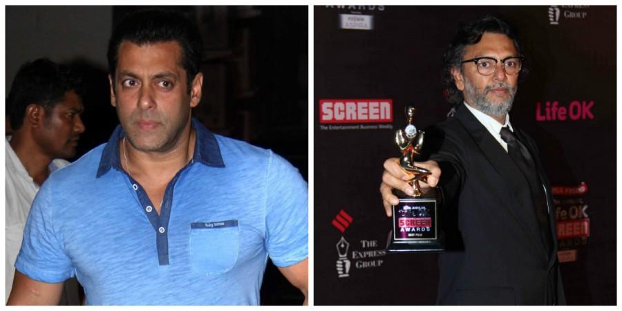 Salman Khan and Rakeysh Omprakash Mehra