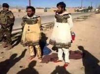 Isis militants