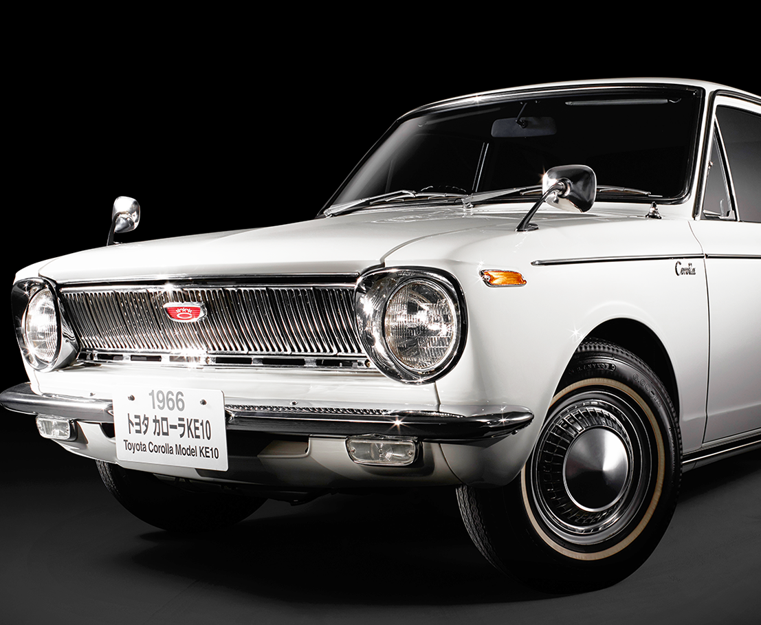 Happy 50th birthday Corolla