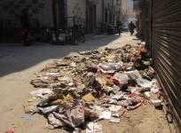 garbage delhi