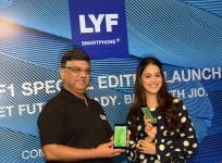 LYF F1 special edition launched with CA at Rs. 13,399