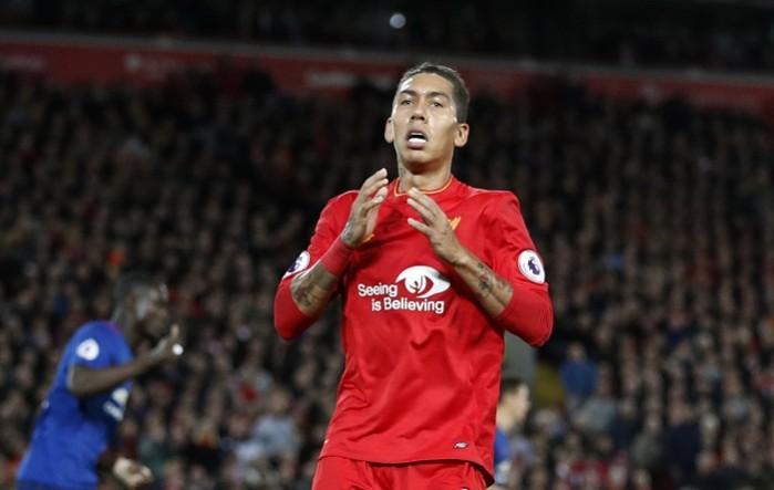 Roberto Firmino is expected to lead the line against West Bron on Saturday. Roberto Firmino