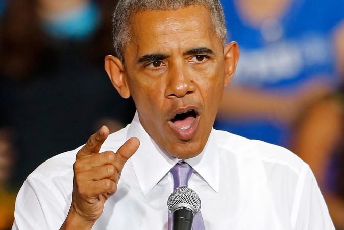 Obama says he trusts Hillary Clinton.
