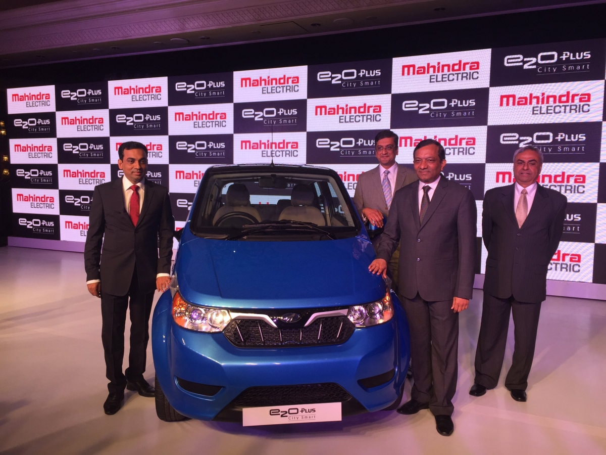 Mahindra e2o Plus Mahindra e2o Plus