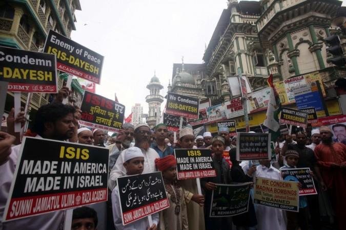 anti-isis demonstration