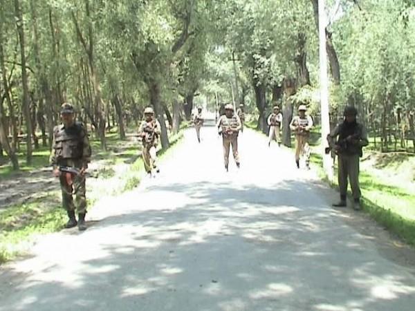 Jammu and Kashmir: BSF killed 1 terrorist, 7 Pakistan Rangers while foiling infiltration bid. In picture: BSF personnel on duty. BSF