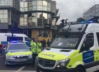 London terror arrest: Armed police taser Tube bomb suspect outside Holloway Road station